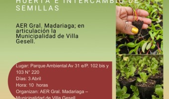 TALLER DE SIEMBRA OTOO-INVIERNO E INTERCAMBIO DE SEMILLAS